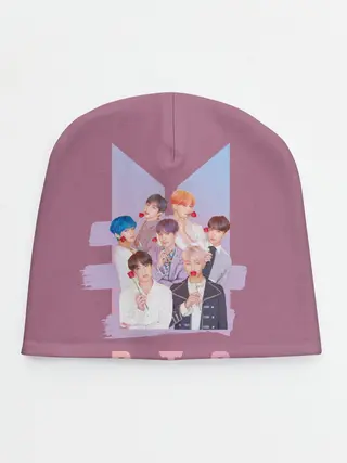 Детская шапка / BTS
