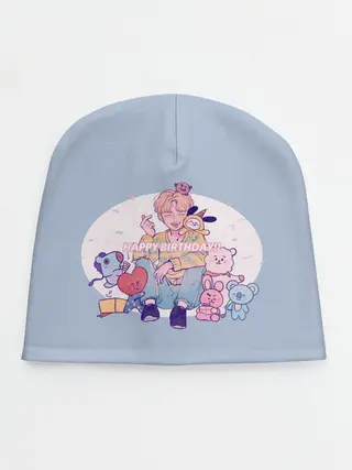 Детская шапка / BTS Happy Birthday
