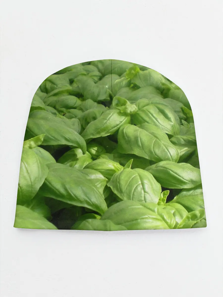 Детская шапка / Неоновый базилик