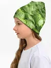 Детская шапка / Неоновый базилик
