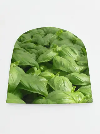 Детская шапка / Неоновый базилик