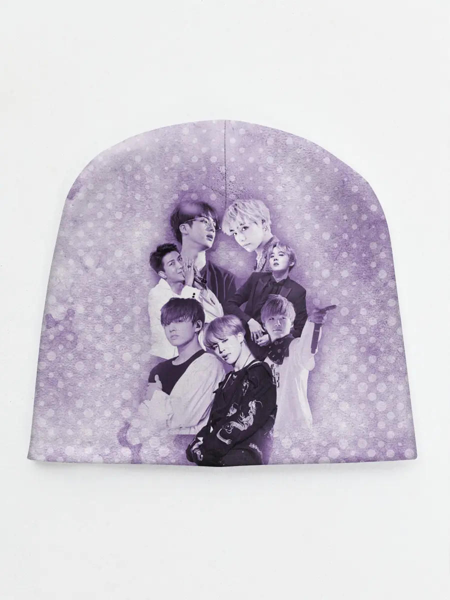 Детская шапка / BTS