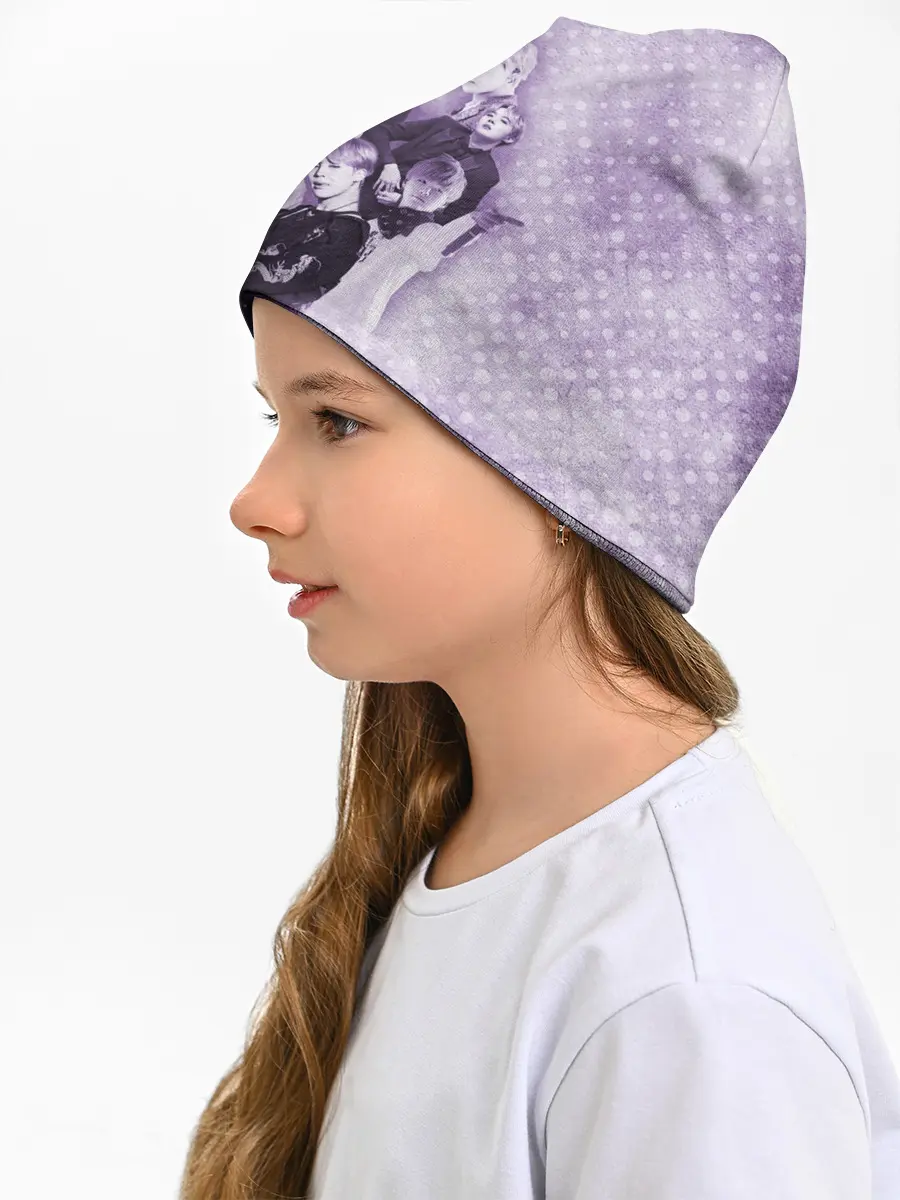 Детская шапка / BTS