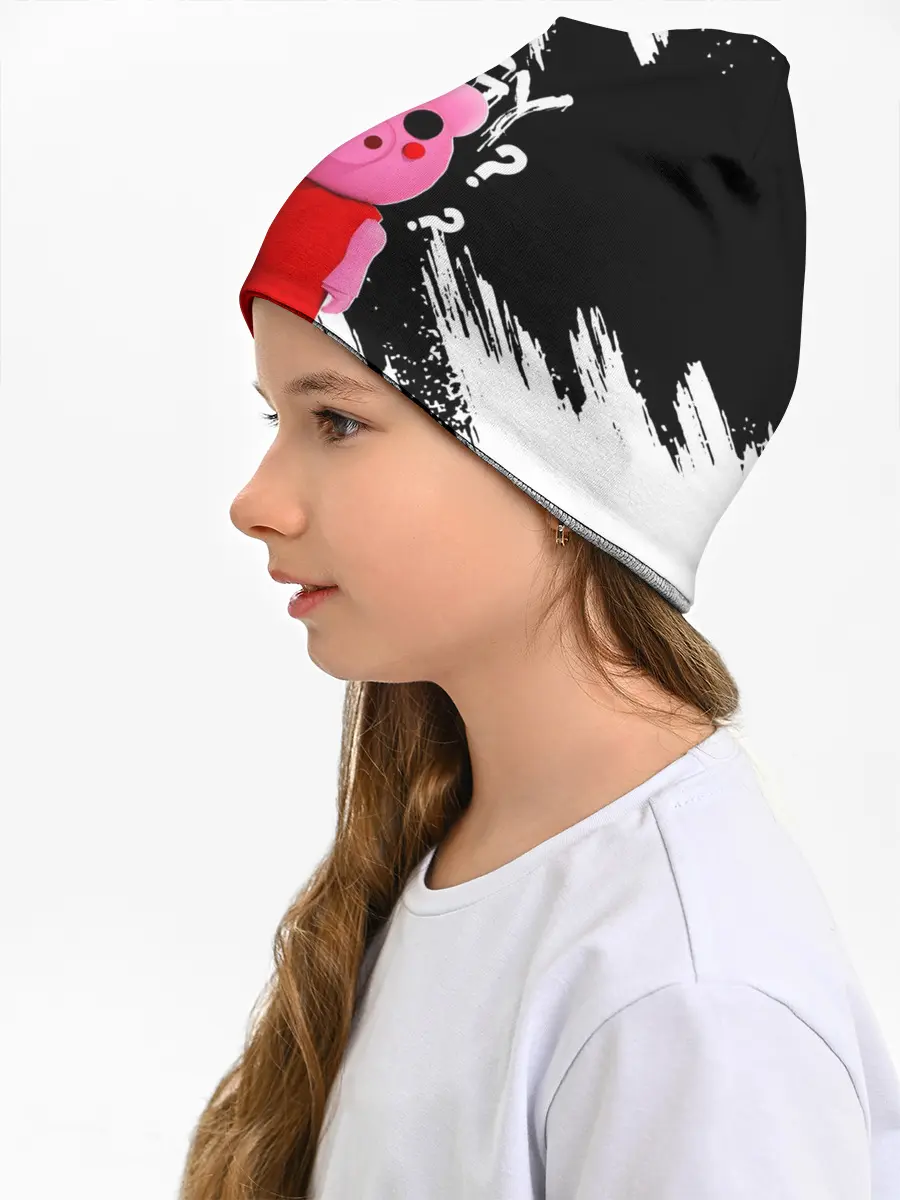 Детская шапка / ROBLOX PIGGY - СВИНКА ПИГГИ