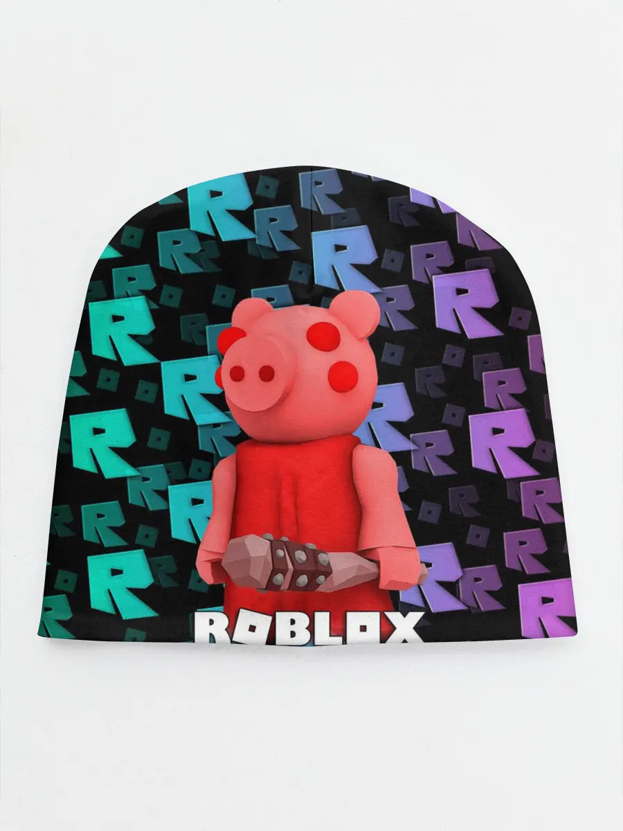 Детская шапка / ROBLOX PIGGY - СВИНКА ПИГГИ
