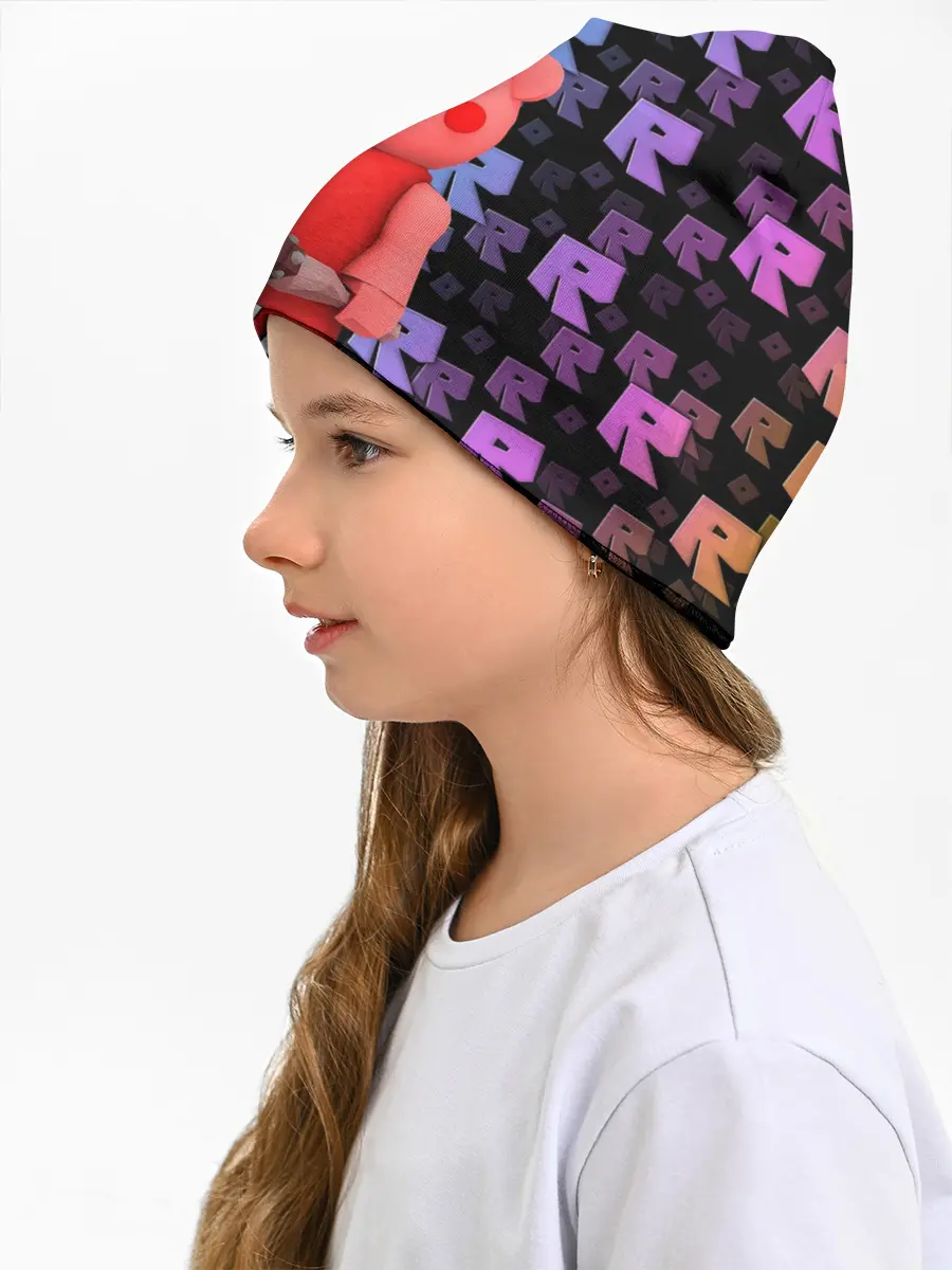 Детская шапка / ROBLOX PIGGY - СВИНКА ПИГГИ