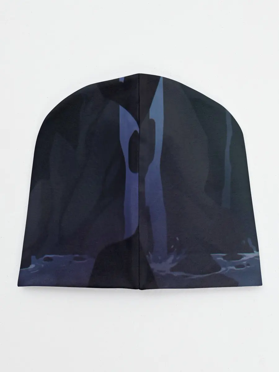 Детская шапка / Одинокий пес в озере слез