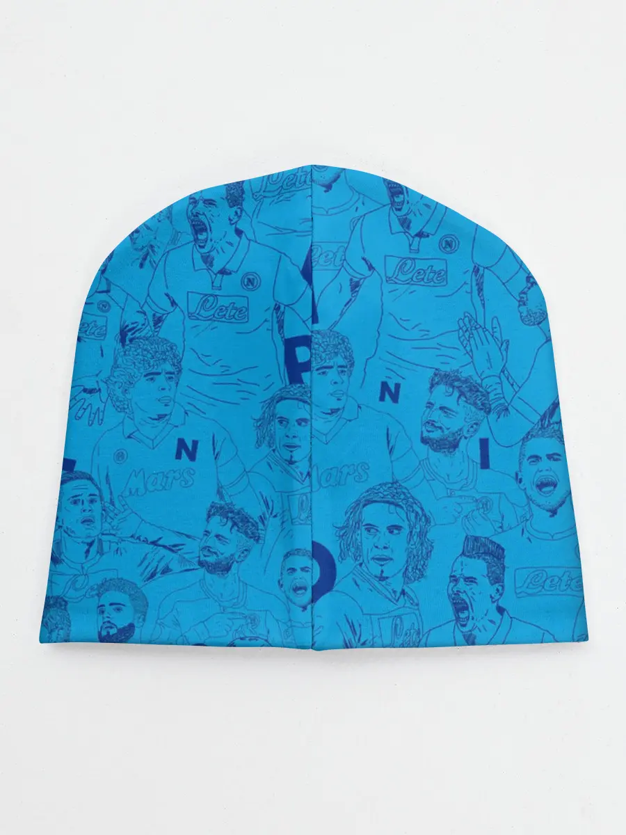 Детская шапка / Наполи Блю