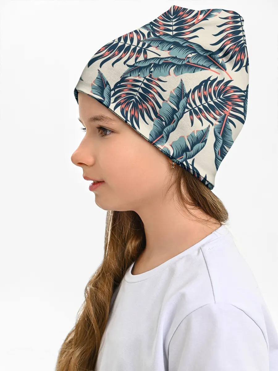 Детская шапка / Тихие тропики