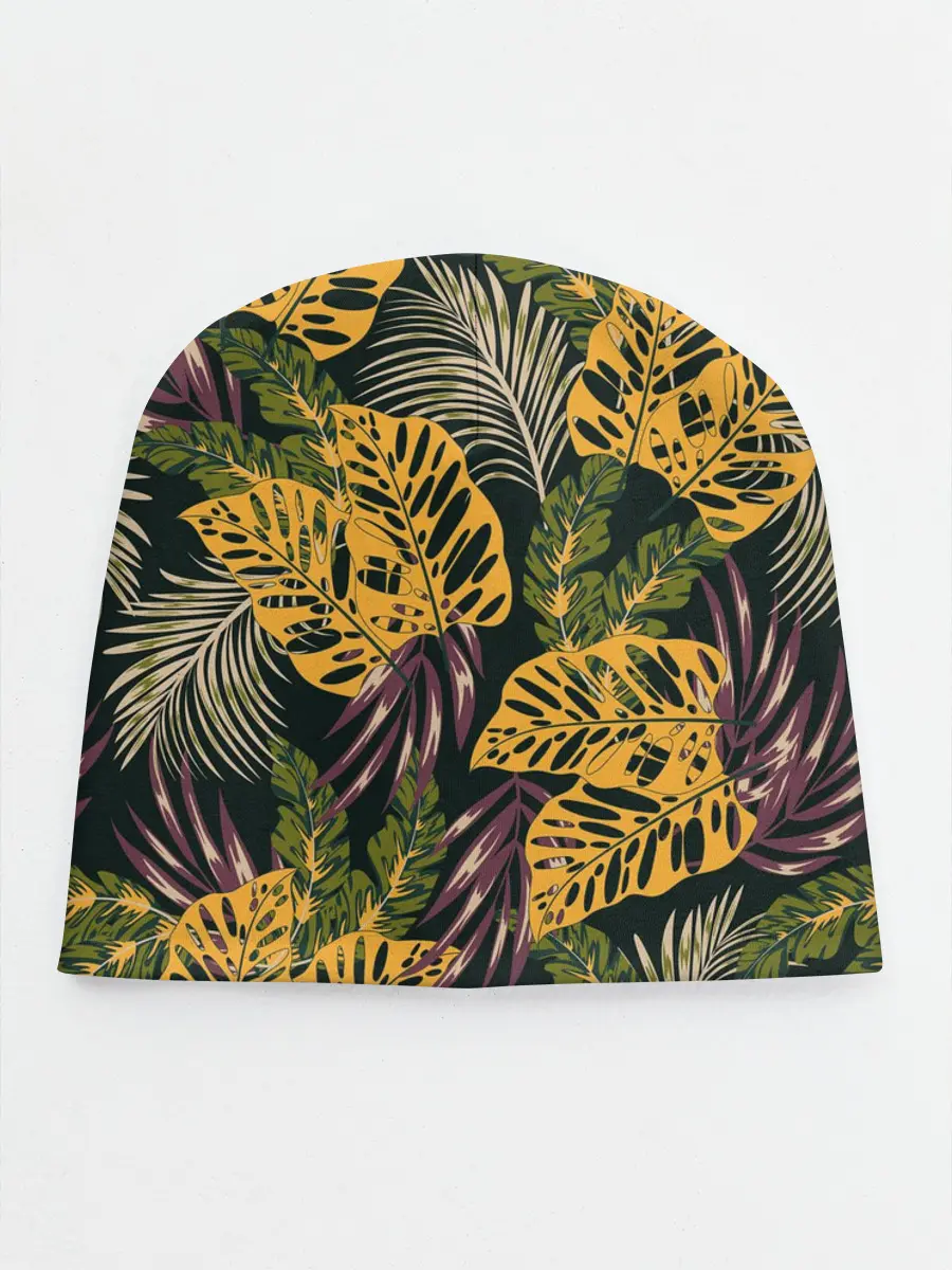 Детская шапка / Тропический лес