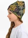 Детская шапка / Тропический лес