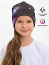 Детская шапка / Галактика