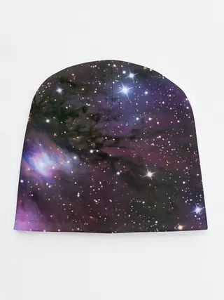 Детская шапка / Галактика