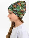 Детская шапка / Абстрактные волны