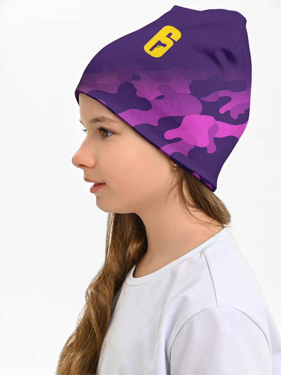 Детская шапка / RAINBOW SIX SIEGE / РАДУГА 6