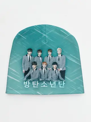 Детская шапка / BTS