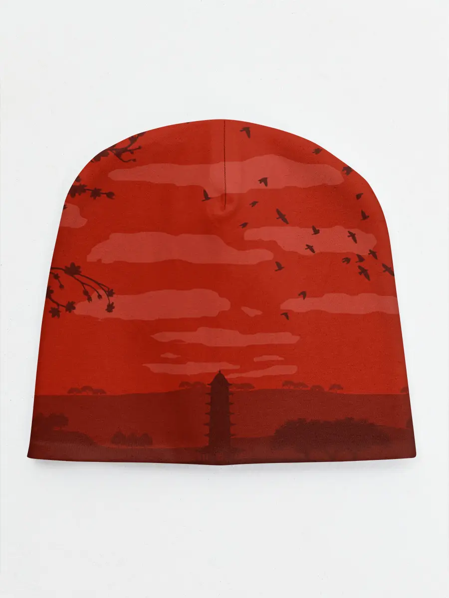 Детская шапка / Сакура