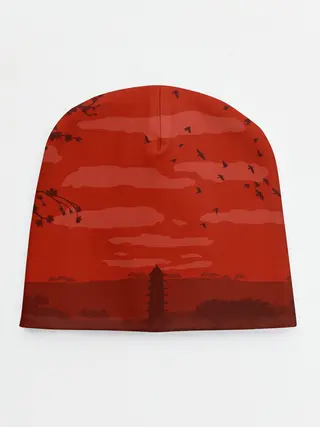 Детская шапка / Сакура