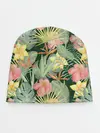 Детская шапка / Тропические растения и цветы