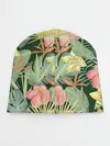 Детская шапка / Тропические растения и цветы