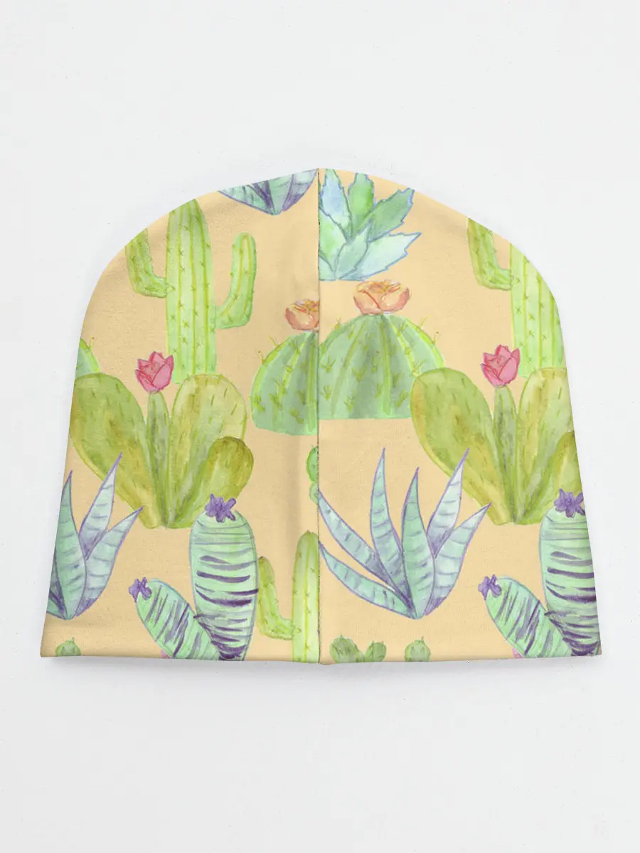Детская шапка / Кактусы в пустыне