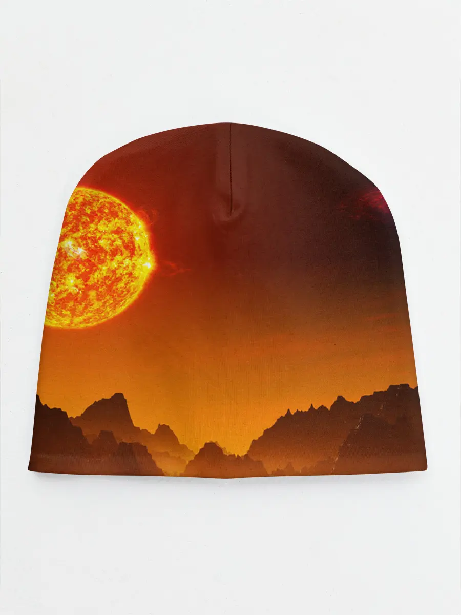 Детская шапка / космос