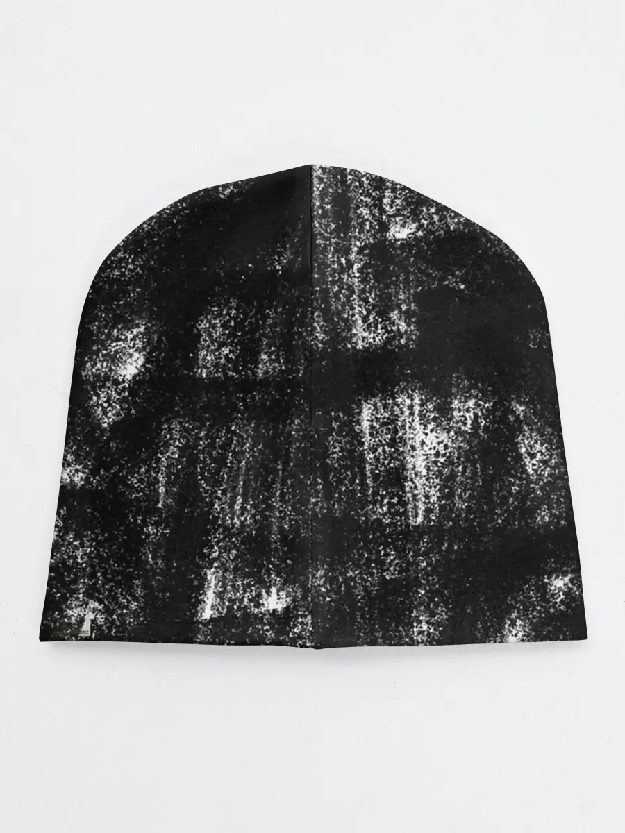 Детская шапка / Чёpнo-бeлый