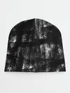 Детская шапка / Чёpнo-бeлый