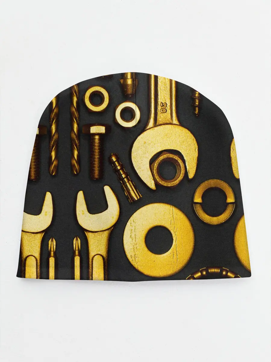 Детская шапка / КЛЮЧ ГАЙКА