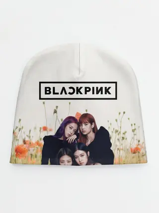 Детская шапка / BlackPink
