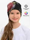 Детская шапка / Цветы