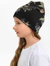 Детская шапка / Цветы