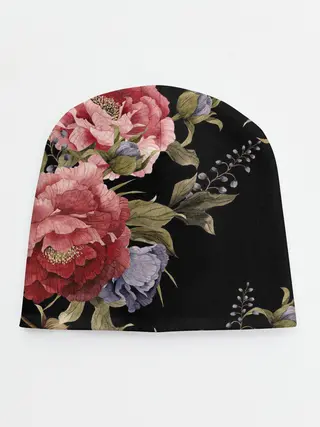 Детская шапка / Цветы