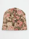 Детская шапка / Розовая поляна