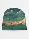 Детская шапка / Горы