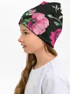 Детская шапка / Розы