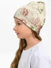 Детская шапка / Цветы