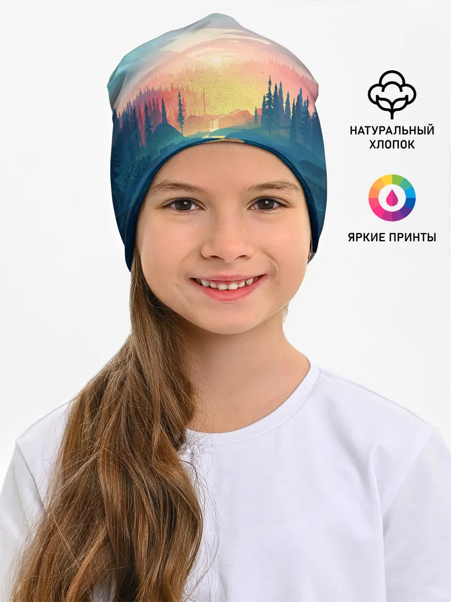 Детская шапка / Природа