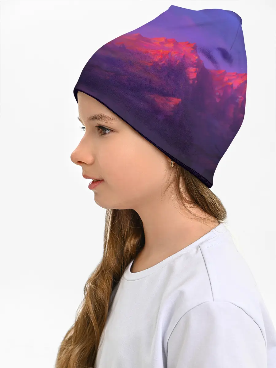 Детская шапка / Горы