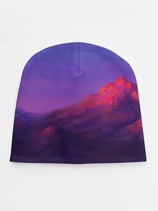 Детская шапка / Горы