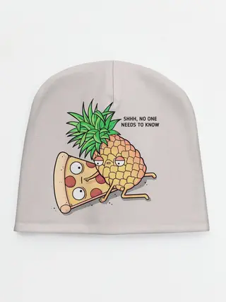 Детская шапка / No one needs to know