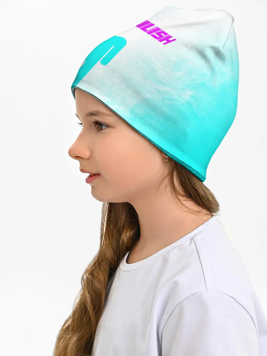 Детская шапка / BILLIE EILISH / БИЛЛИ АЙЛИШ