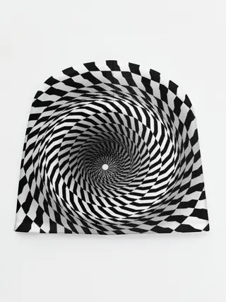 Детская шапка / иллюзия