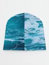 Детская шапка / Вода волны пена море