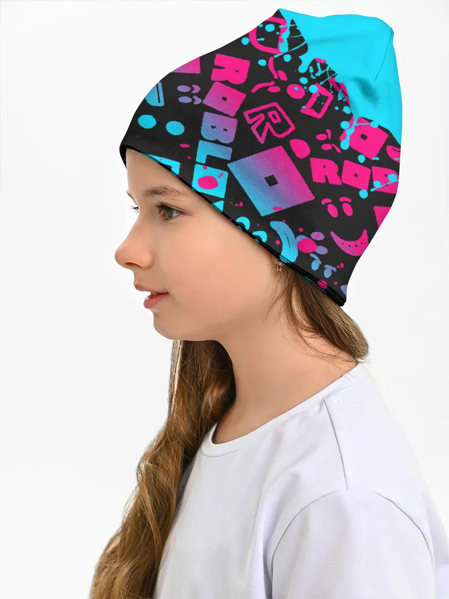 Детская шапка / Roblox