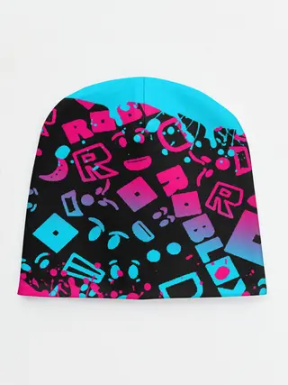 Детская шапка / Roblox