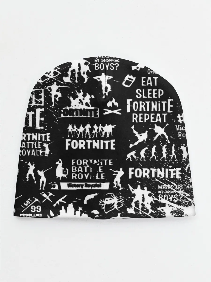 Детская шапка / Fortnite.