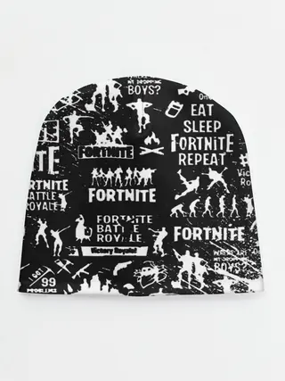 Детская шапка / Fortnite.