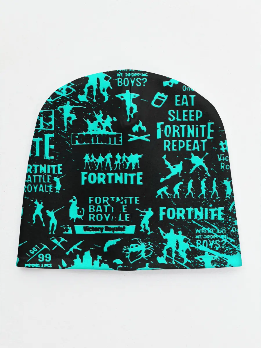 Детская шапка / Fortnite.