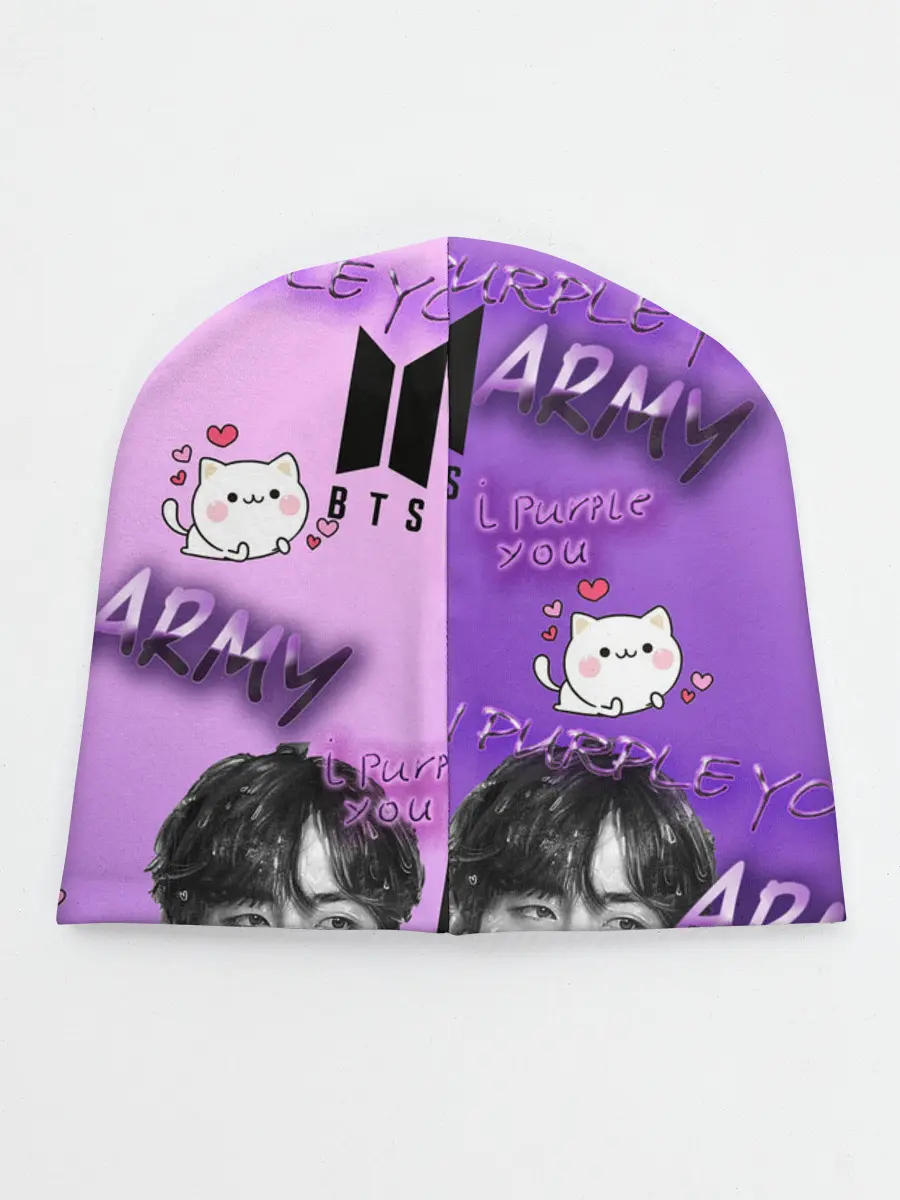 Детская шапка / I purple you